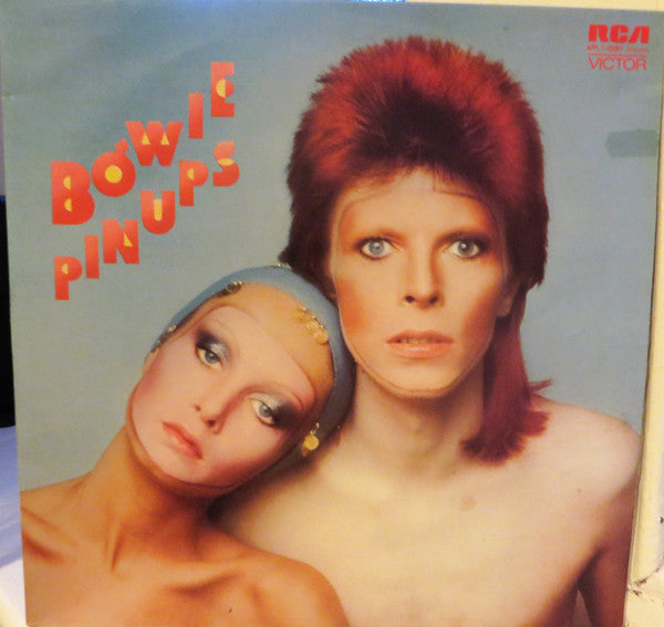 David Bowie : Pinups (LP, Album, RE)