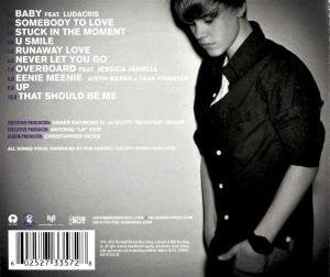 Justin Bieber : My World 2.0 (LP, Album, RE)