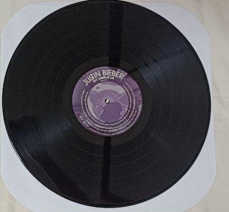 Justin Bieber : My World 2.0 (LP, Album, RE)