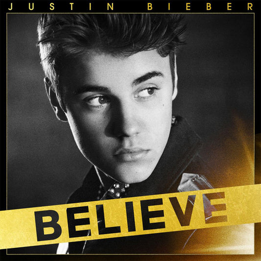 Justin Bieber : Believe (LP, Album, RE)
