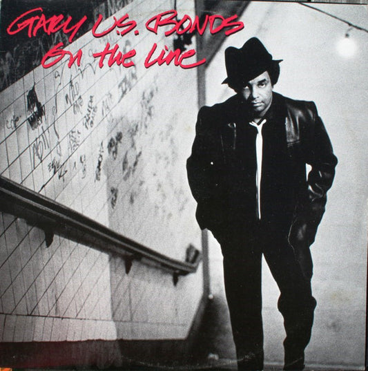 Gary U.S. Bonds : On The Line (LP, Album)