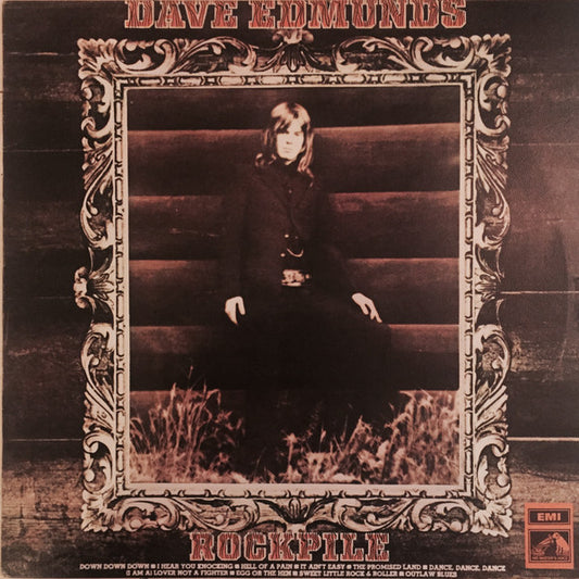 Dave Edmunds : Rockpile (LP, Album)