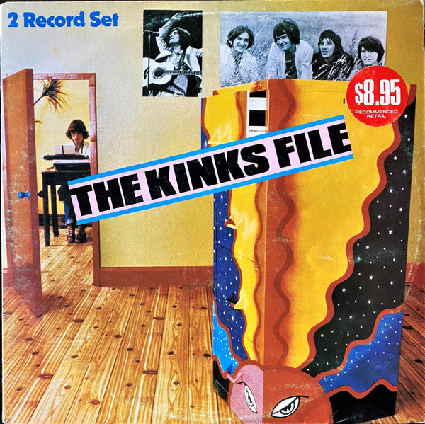 The Kinks : The File Series - The Kinks (2xLP, Comp, Gat)