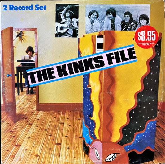 The Kinks : The File Series - The Kinks (2xLP, Comp, Gat)