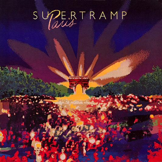 Supertramp : Paris (2xLP, Album)