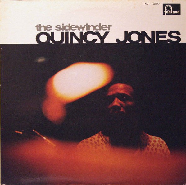 Quincy Jones And His Orchestra : The Sidewinder (LP, Album, Comp, Ltd)