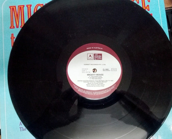 Tom Morrison (3) / Philip Scheib* : Mighty Mouse To The Rescue! (LP, Album)