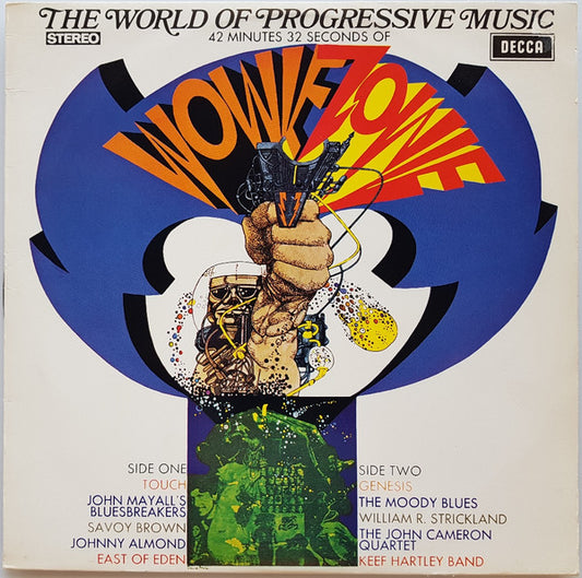 Various : The World Of Progressive Music: Wowie Zowie! (LP, Comp)