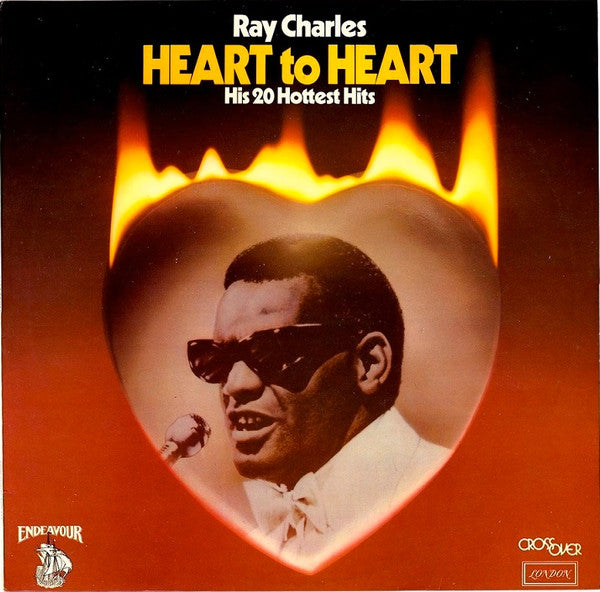 Ray Charles : Heart To Heart (His 20 Hottest Hits) (LP, Comp)