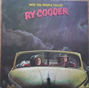 Ry Cooder : Into The Purple Valley (LP, Album)