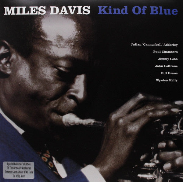 Miles Davis : Kind Of Blue (LP, Album, RE, RM, 180)