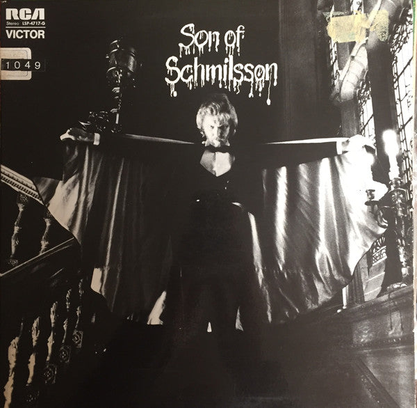 Nilsson* : Son Of Schmilsson (LP, Album, Gat)