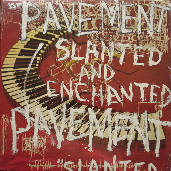 Pavement : Slanted And Enchanted (LP, Album, RE, RP, NRP)