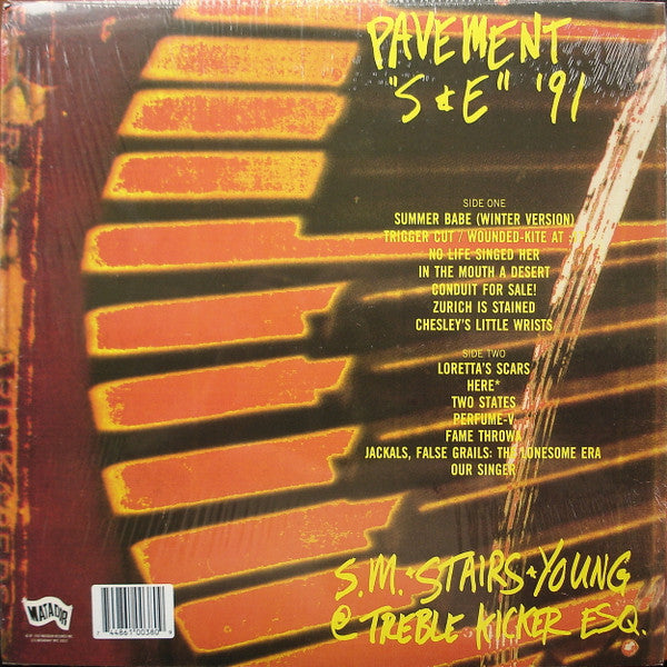 Pavement : Slanted And Enchanted (LP, Album, RE, RP, NRP)