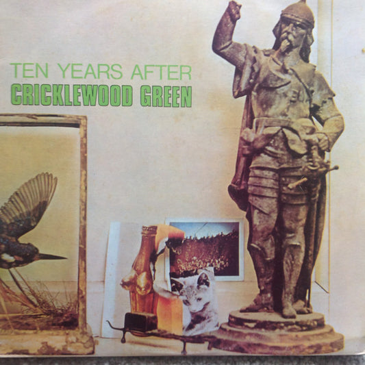 Ten Years After : Cricklewood Green (LP, Album, RE)