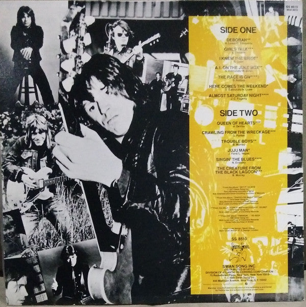 Dave Edmunds : The Best Of Dave Edmunds (LP, Comp)
