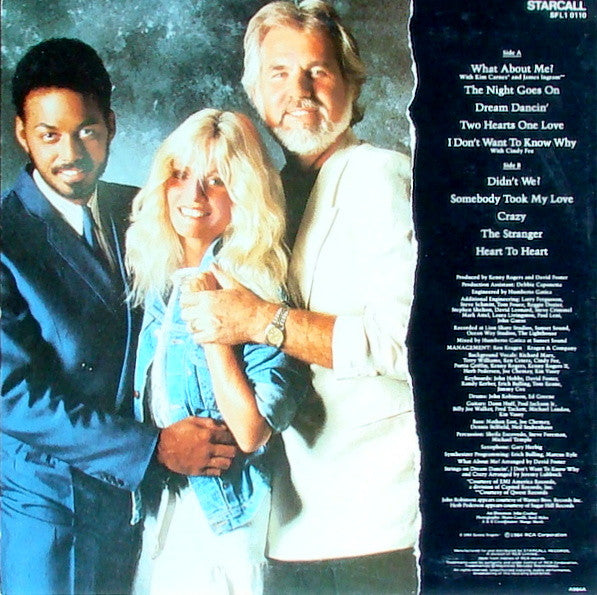 Kenny Rogers : What About Me? (LP, Album)