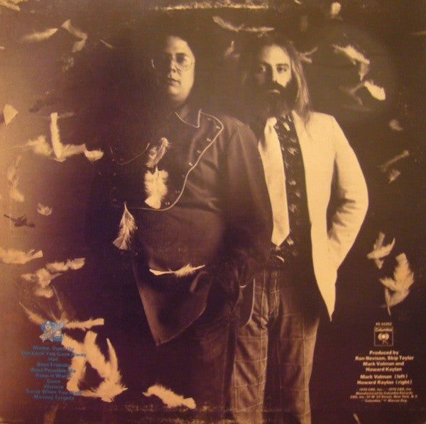 Flo And Eddie* : Moving Targets (LP, Album, San)