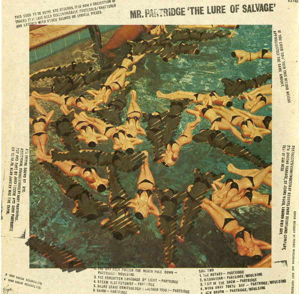 Andy Partridge : Take Away / The Lure Of Salvage (LP, Album)