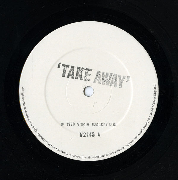 Andy Partridge : Take Away / The Lure Of Salvage (LP, Album)