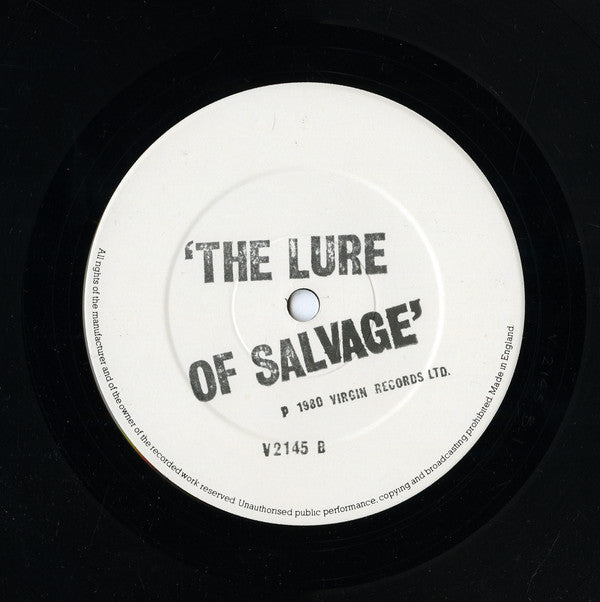Andy Partridge : Take Away / The Lure Of Salvage (LP, Album)