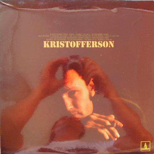 Kris Kristofferson : Kristofferson (LP, Album)