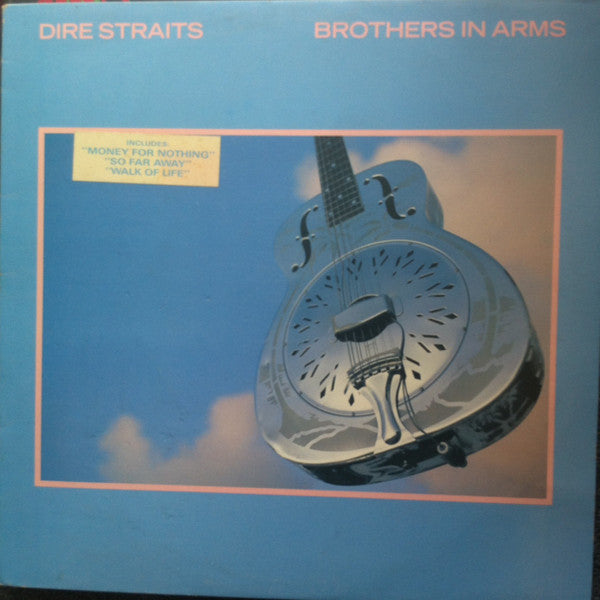 Dire Straits : Brothers In Arms (LP, Album)