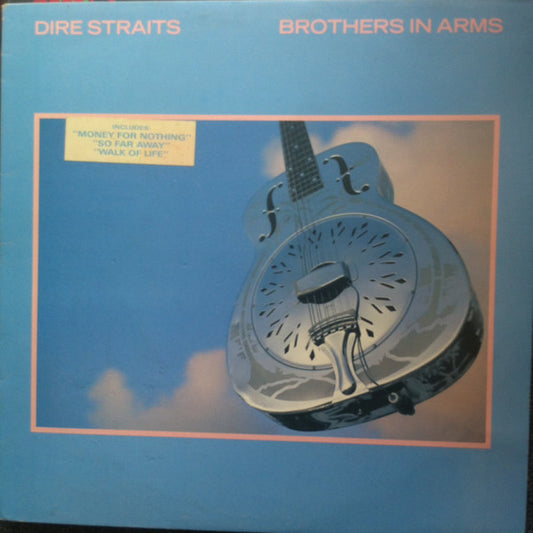 Dire Straits : Brothers In Arms (LP, Album)