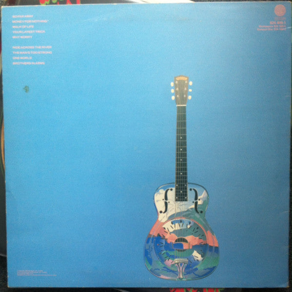 Dire Straits : Brothers In Arms (LP, Album)