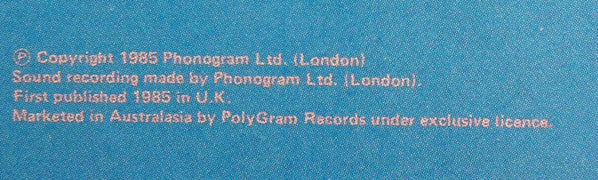 Dire Straits : Brothers In Arms (LP, Album)