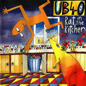 UB40 : Rat In The Kitchen (LP, Album)