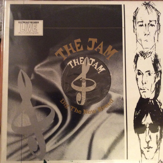 The Jam : Dig The New Breed (LP, Album, Die)