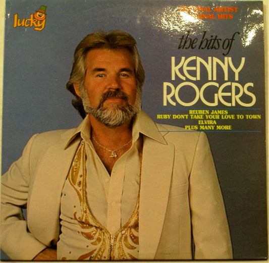 Kenny Rogers : The Hits Of Kenny Rogers (LP, Comp)