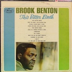 Brook Benton : This Bitter Earth (LP)