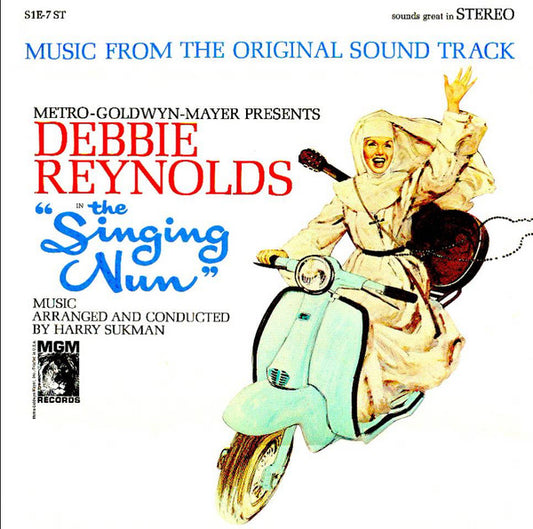 Debbie Reynolds : The Singing Nun (LP, Album, Gat)