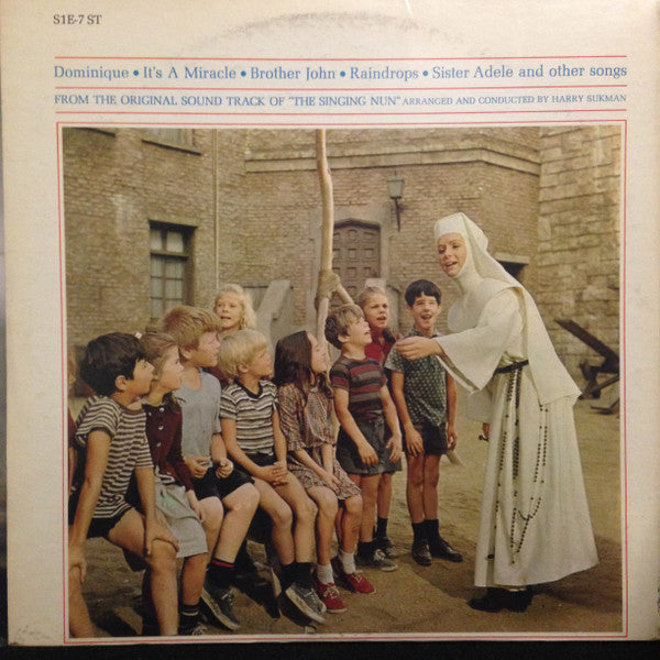 Debbie Reynolds : The Singing Nun (LP, Album, Gat)