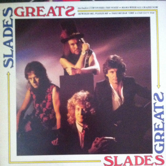 Slade : Slades Greats (LP, Comp)