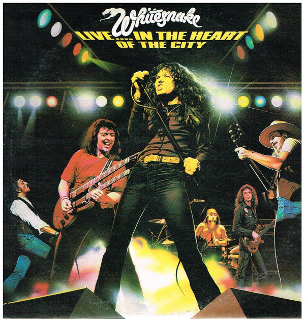 Whitesnake : Live... In The Heart Of The City (LP, Album)