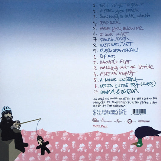 Badly Drawn Boy : About A Boy (LP, Album, 180)