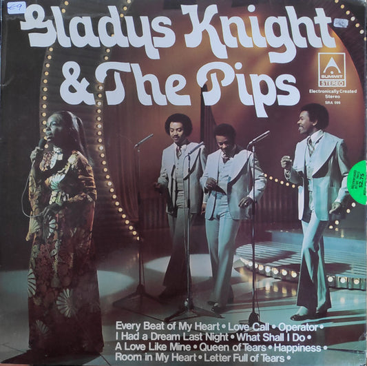 Gladys Knight & The Pips* : Every Beat Of My Heart (LP, Comp)