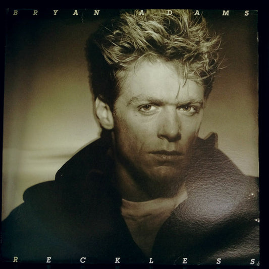 Bryan Adams : Reckless (LP, Album)