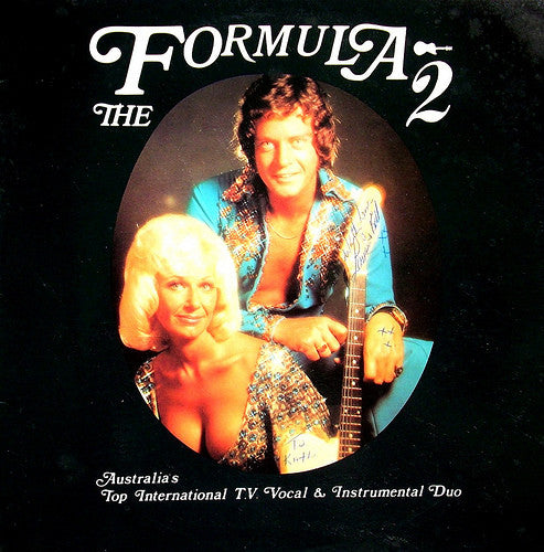 The Formula 2 : The Formula 2 (LP, Album)