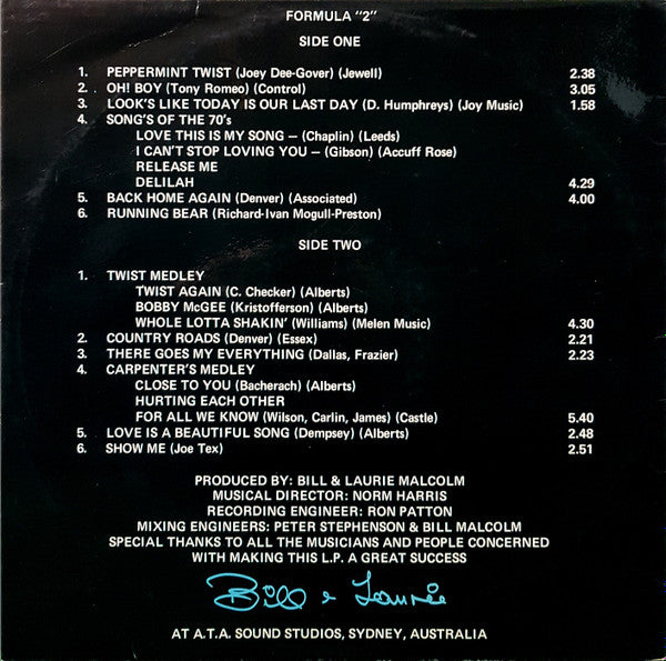 The Formula 2 : The Formula 2 (LP, Album)