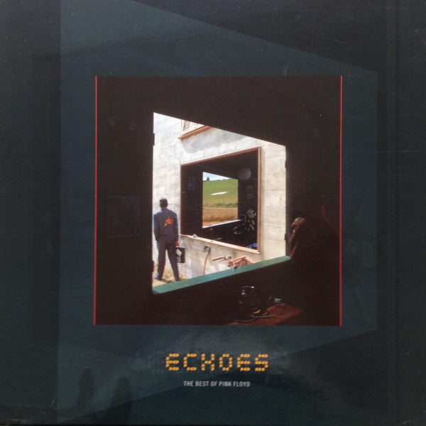 Pink Floyd : Echoes (The Best Of Pink Floyd) (Box, Comp + 4xLP, RM)