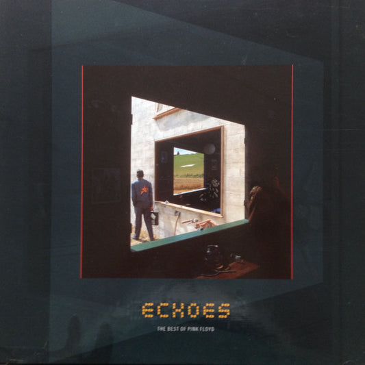 Pink Floyd : Echoes (The Best Of Pink Floyd) (Box, Comp + 4xLP, RM)