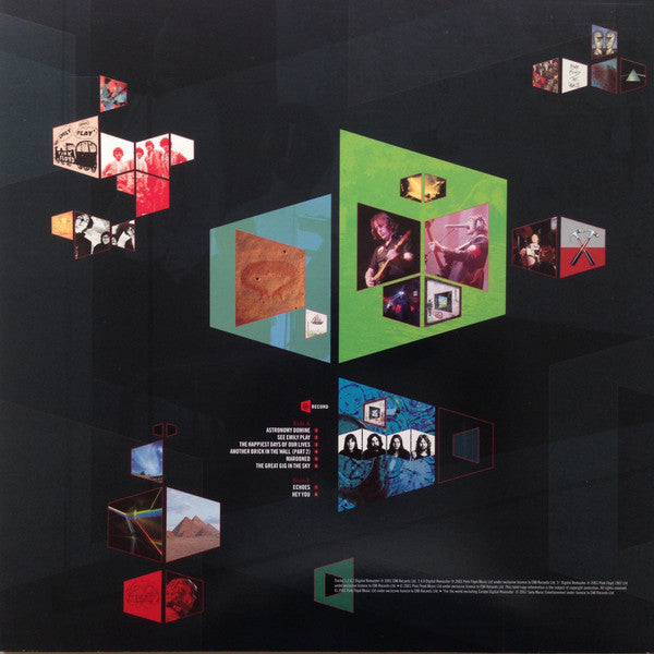 Pink Floyd : Echoes (The Best Of Pink Floyd) (Box, Comp + 4xLP, RM)