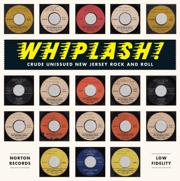Various : Whiplash! Crude Unissued New Jersey Rock and Roll (LP)