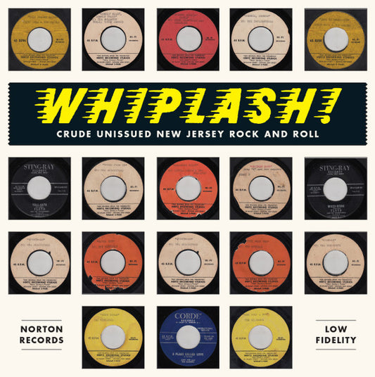 Various : Whiplash! Crude Unissued New Jersey Rock and Roll (LP)