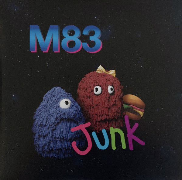 M83 : Junk (LP + LP, S/Sided, Etch + Album, 180)