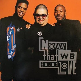 Heavy D. & The Boyz : Now That We Found Love (12")